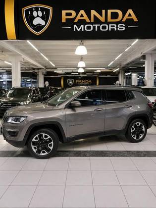 JEEP COMPASS 2.0 16V DIESEL LONGITUDE 4X4 AUTOMÁTICO